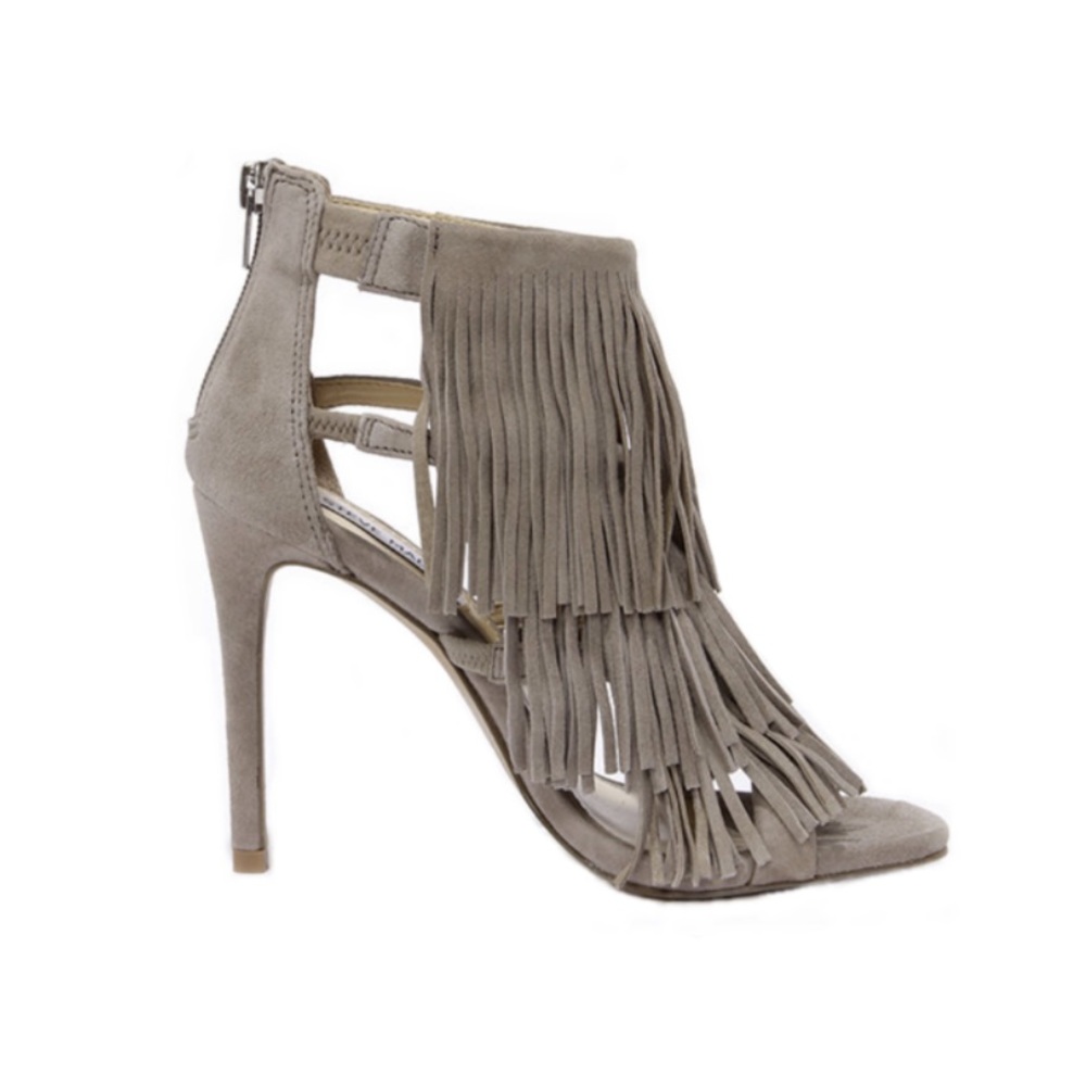 Steve Madden Fringe Heels - Picture 1 of 7